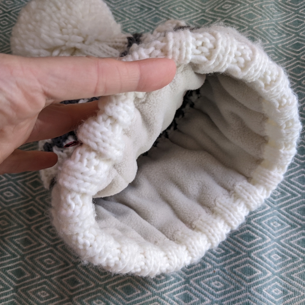 Buff Cozy Winter Hat - Picture 4 of 7